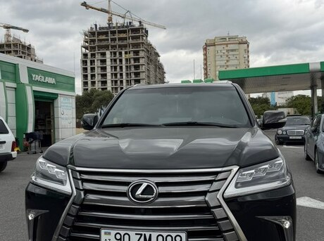 Lexus LX 570 2016