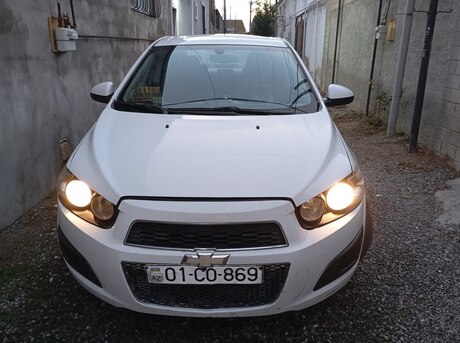 Chevrolet Aveo 2012