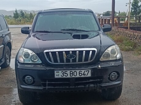 Hyundai Terracan 2002