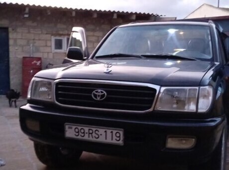 Toyota Land Cruiser 2002