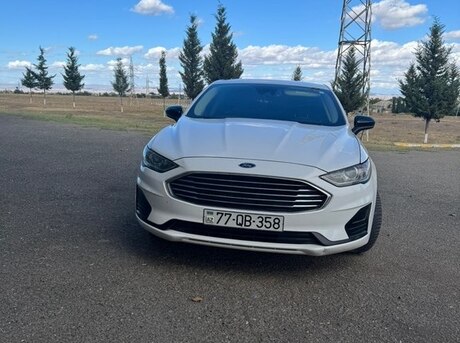 Ford Fusion (North America) 2019