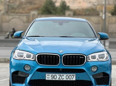 BMW X6 M 2018