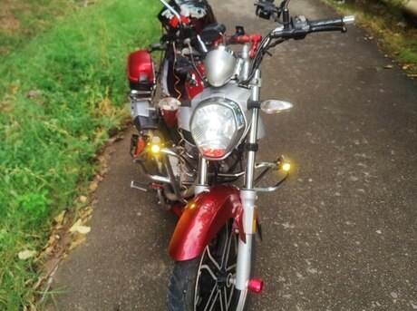 Haojue TR150S 2021