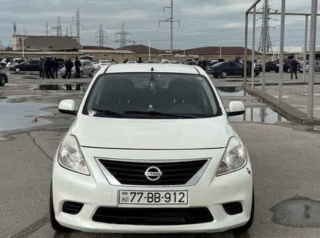 Nissan Latio 2014