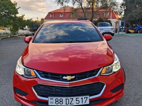 Chevrolet Cruze 2018
