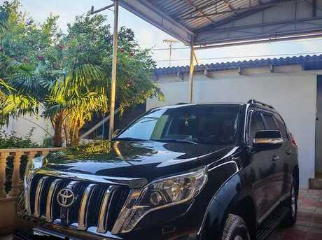 Toyota Land Cruiser Prado 2013