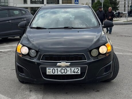 Chevrolet Aveo 2012
