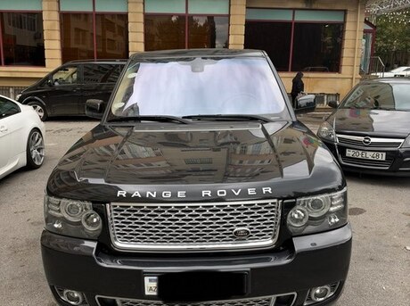 Land Rover Range Rover 2011
