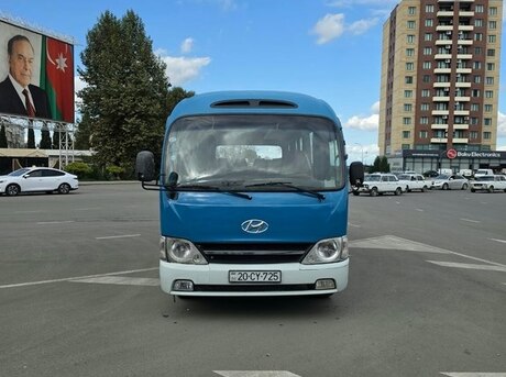 Hyundai County 2012