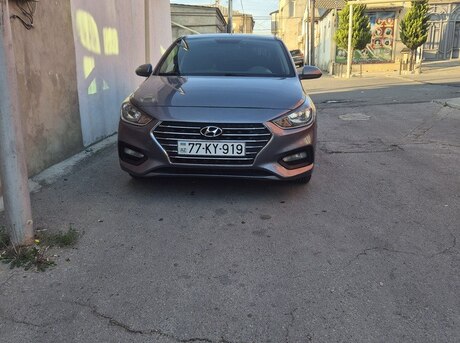Hyundai Accent 2019