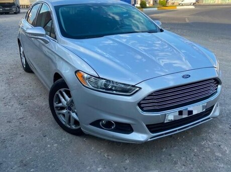 Ford Fusion (North America) 2016