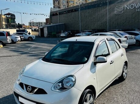 Nissan March 2015