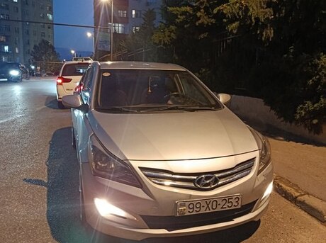 Hyundai Accent 2014