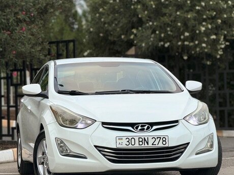Hyundai Elantra 2014