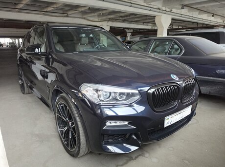 BMW X3 2018