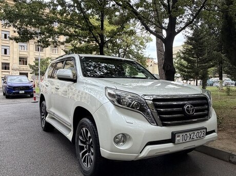Toyota Land Cruiser Prado 2014