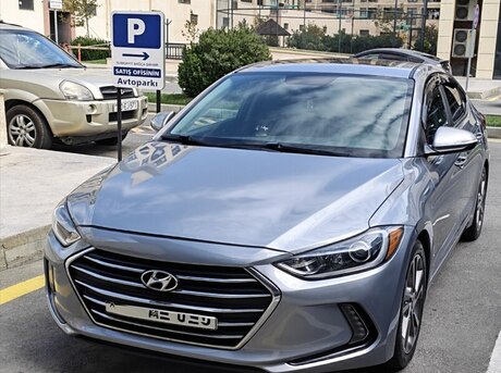 Hyundai Elantra 2017