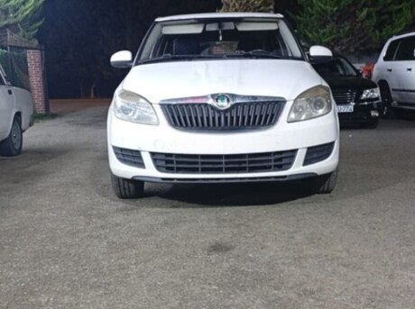 Skoda Fabia 2011
