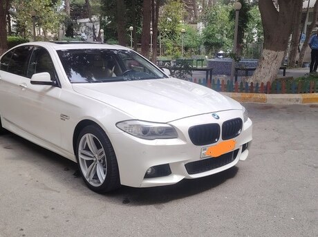 BMW 528 2012