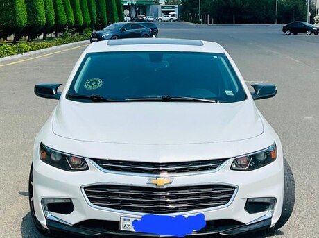 Chevrolet Malibu 2018