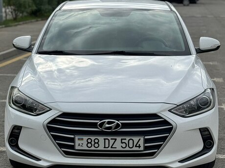 Hyundai Avante 2017