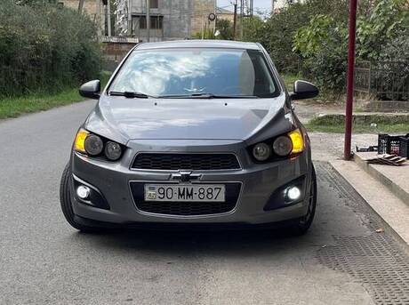 Chevrolet Aveo 2011