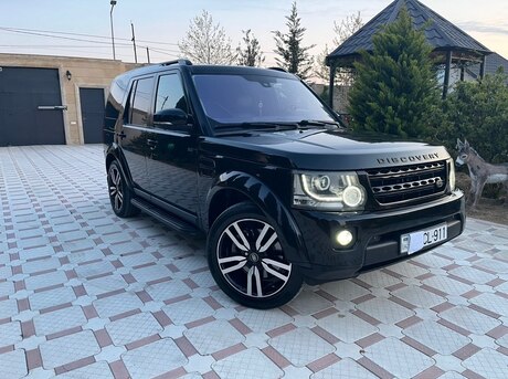 Land Rover Discovery 2011