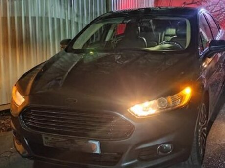 Ford Fusion (North America) 2014