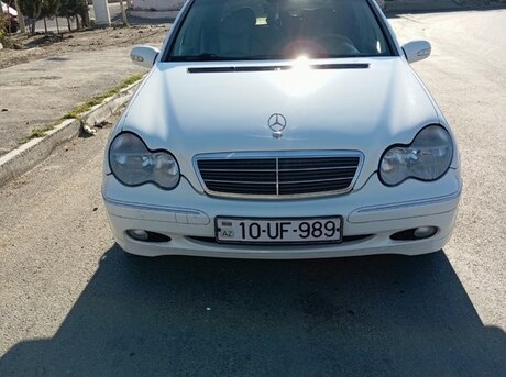 Mercedes C 180 2002