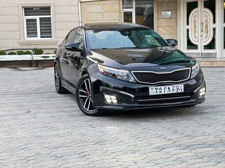 Kia Optima 2015