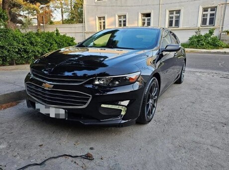 Chevrolet Malibu 2018