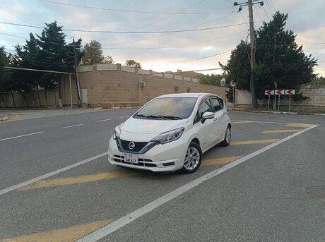 Nissan Note 2020