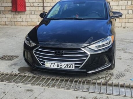 Hyundai Elantra 2017