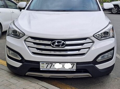 Hyundai Santa Fe 2015