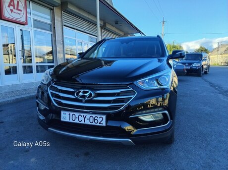 Hyundai Santa Fe 2017