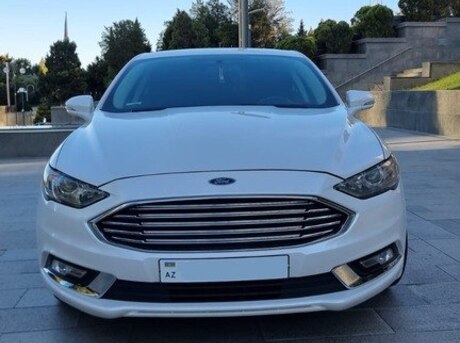 Ford Fusion (North America) 2017
