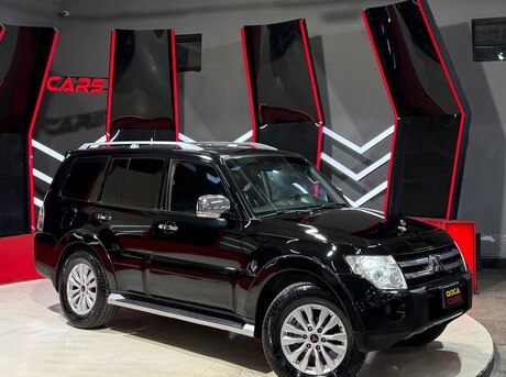 Mitsubishi Pajero 2009