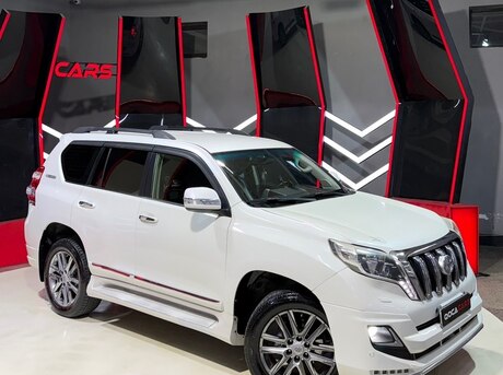 Toyota Land Cruiser Prado 2009