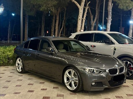 BMW 330 2016