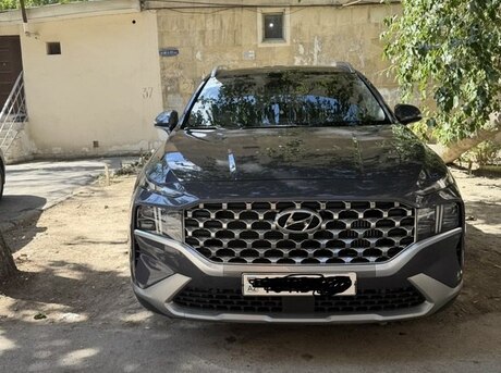 Hyundai Santa Fe 2022