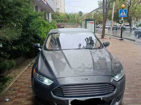 Ford Fusion (North America) 2014
