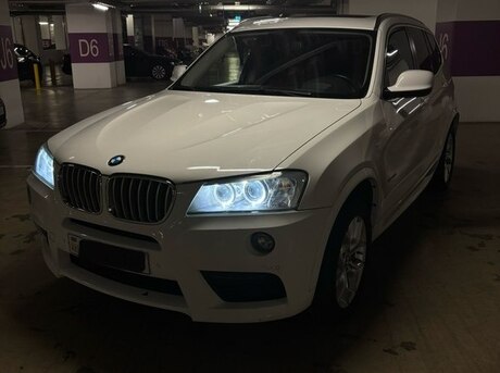 BMW X3 2012