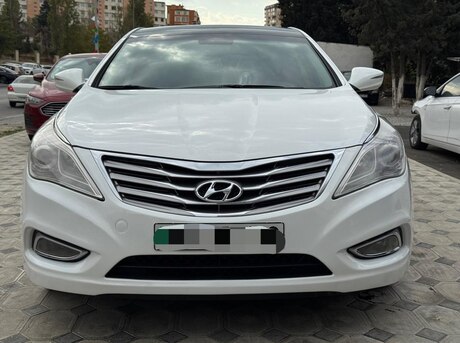 Hyundai Azera 2013