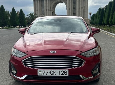 Ford Fusion (North America) 2020