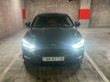 Ford Fusion (North America) 2016