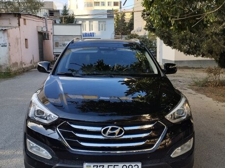 Hyundai Santa Fe 2013