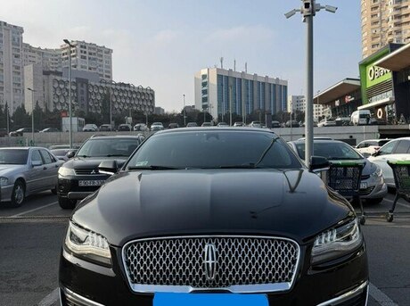 Lincoln MKZ 2017