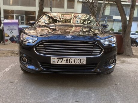 Ford Fusion (North America) 2013