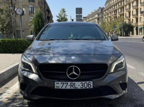 Mercedes CLA 250 4MATIC 2014