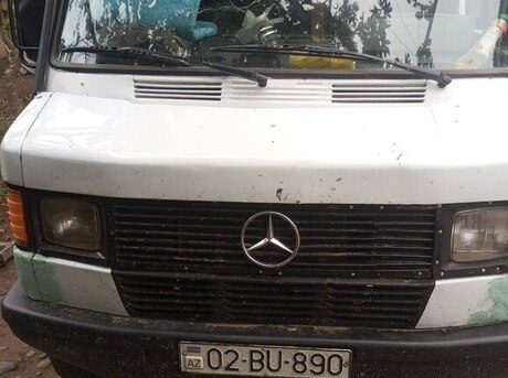Mercedes 208 D 1991